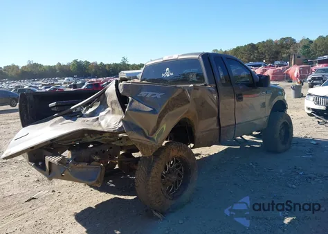 2008 Ford F-150 Fx2/Stx/Xl/Xlt z USA, uszkodzony, nr VIN 1FTRF12W68KD01837